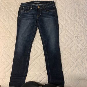 NEVER WORN: American Eagle Stretch Blue Jeans